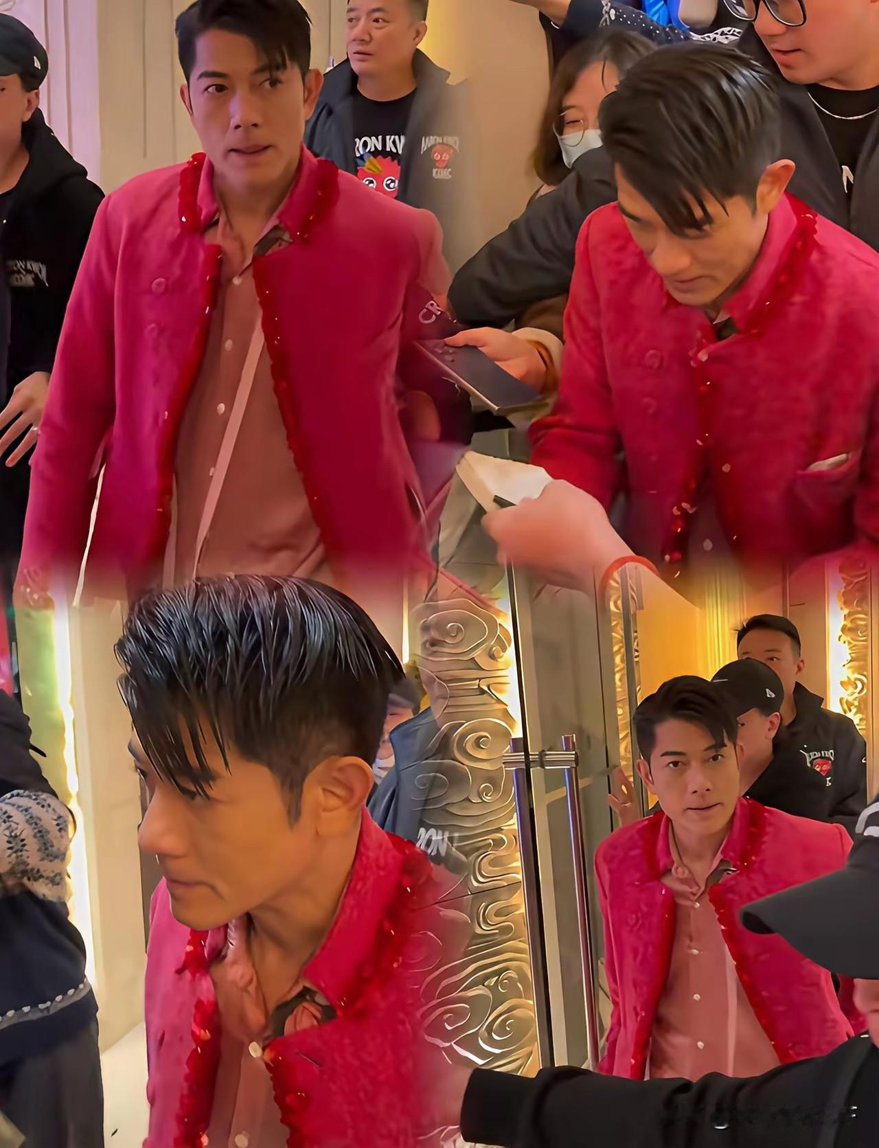 “法拉利”老了依旧是“法拉利”，郭富城这状态哪像60岁!马年春晚《闪耀动起来》的