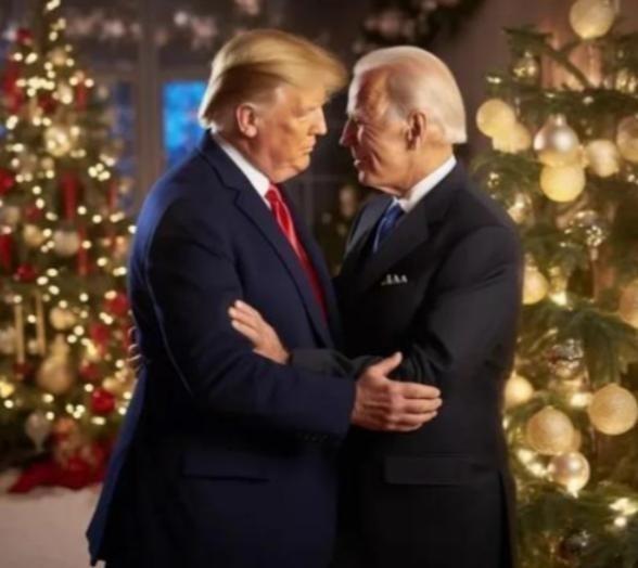 特朗普和拜登最大的区别在于，拜登是一个坚定的反华政客，言行不一致，嘴上说一套，背