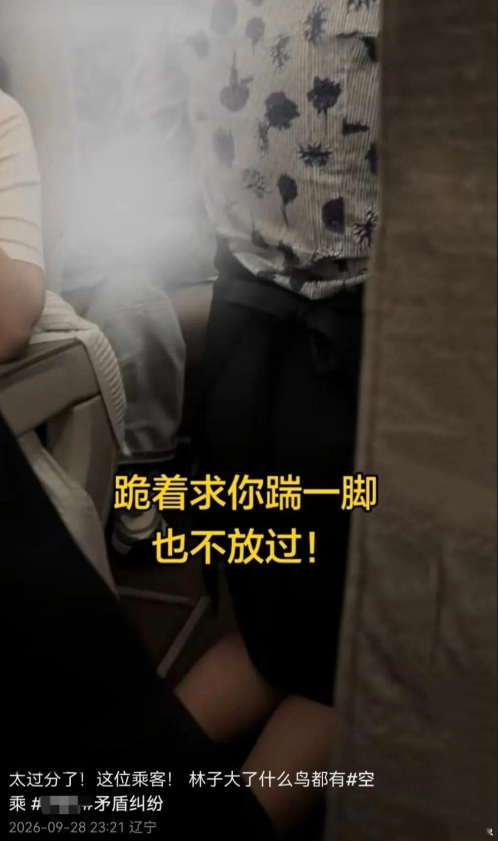 【乘务员下跪道歉，这合适吗？】(人民日报评“空姐下跪道歉”：一味息事宁人，为了“