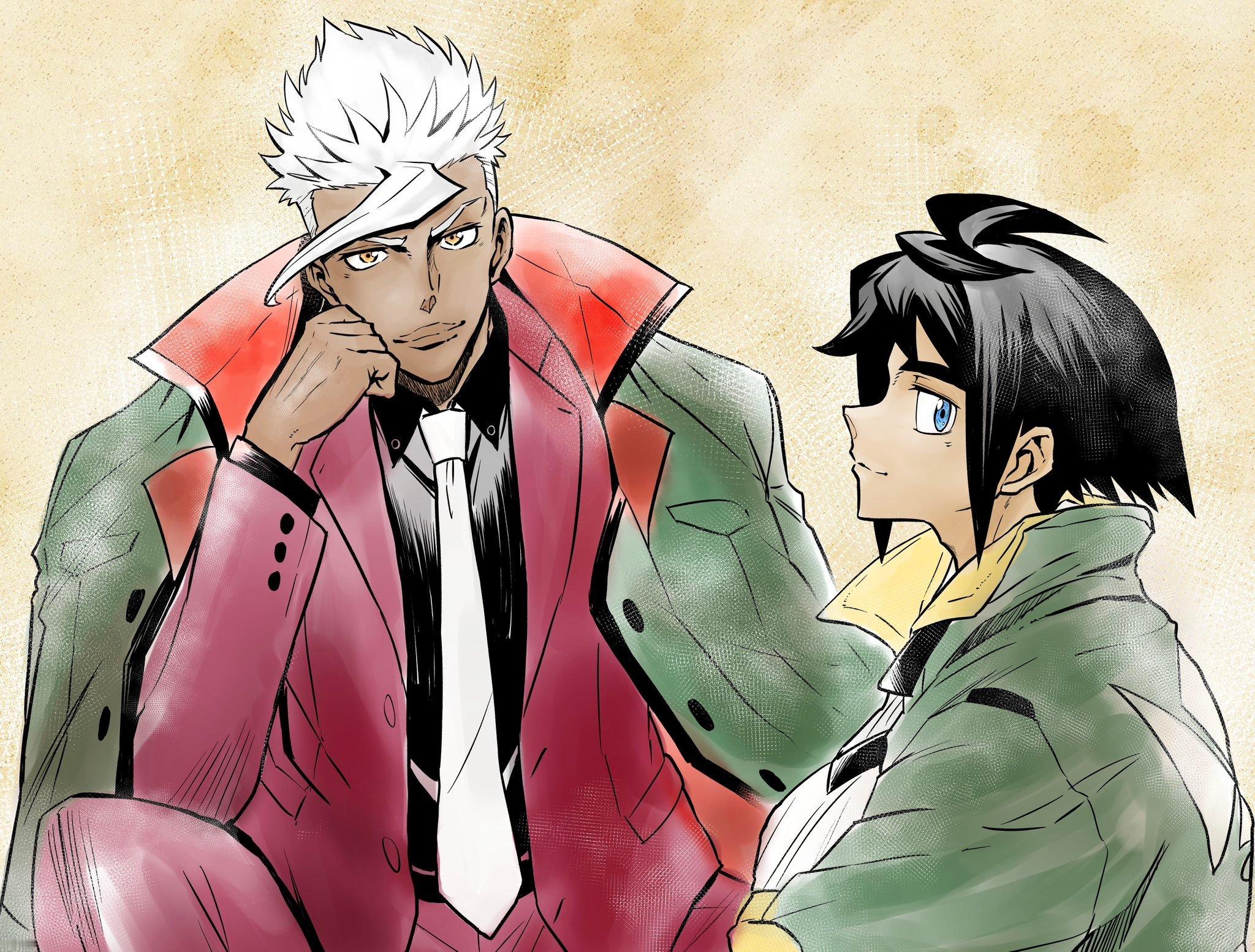 奥尔加&三日月（via礒部一真）