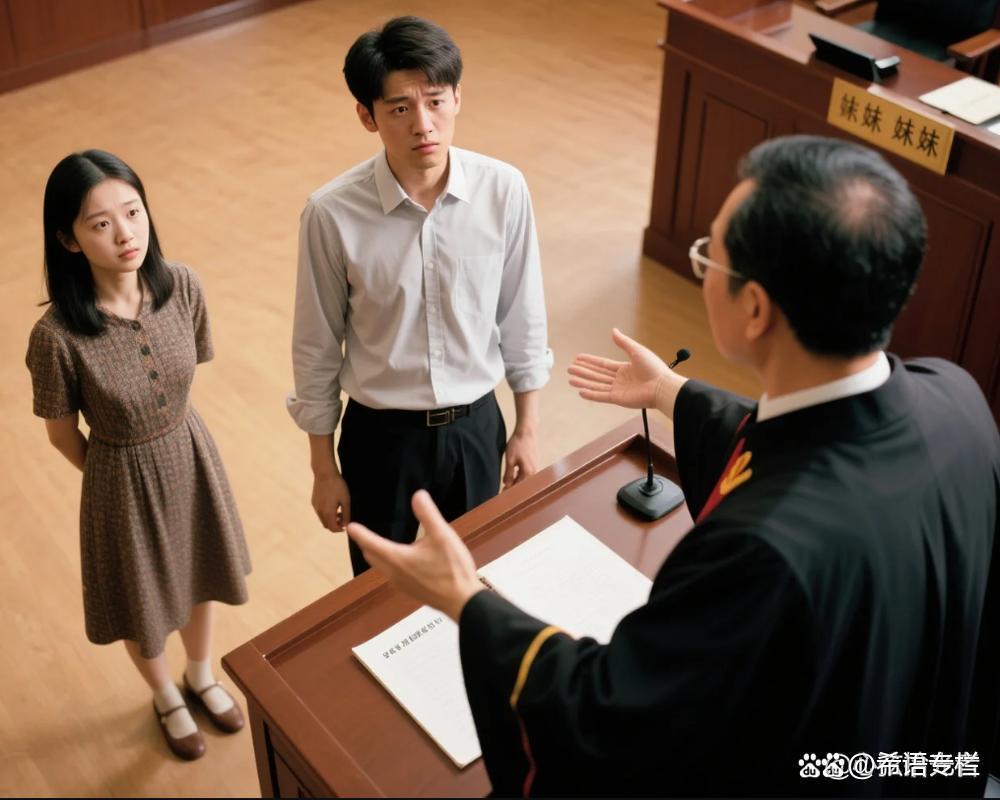 哥起诉妹不养父母，法官质问：为何不养老人？妹冷笑：我有个疑问亲情最凉不过人