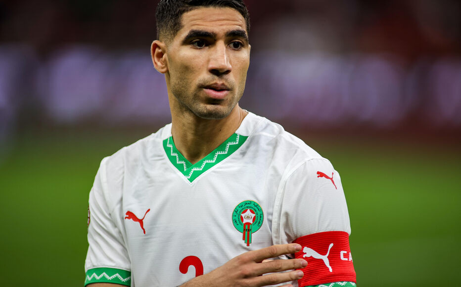 摩洛哥主帅: 感谢阿什拉夫, 他为摩洛哥做了无人能及的牺牲