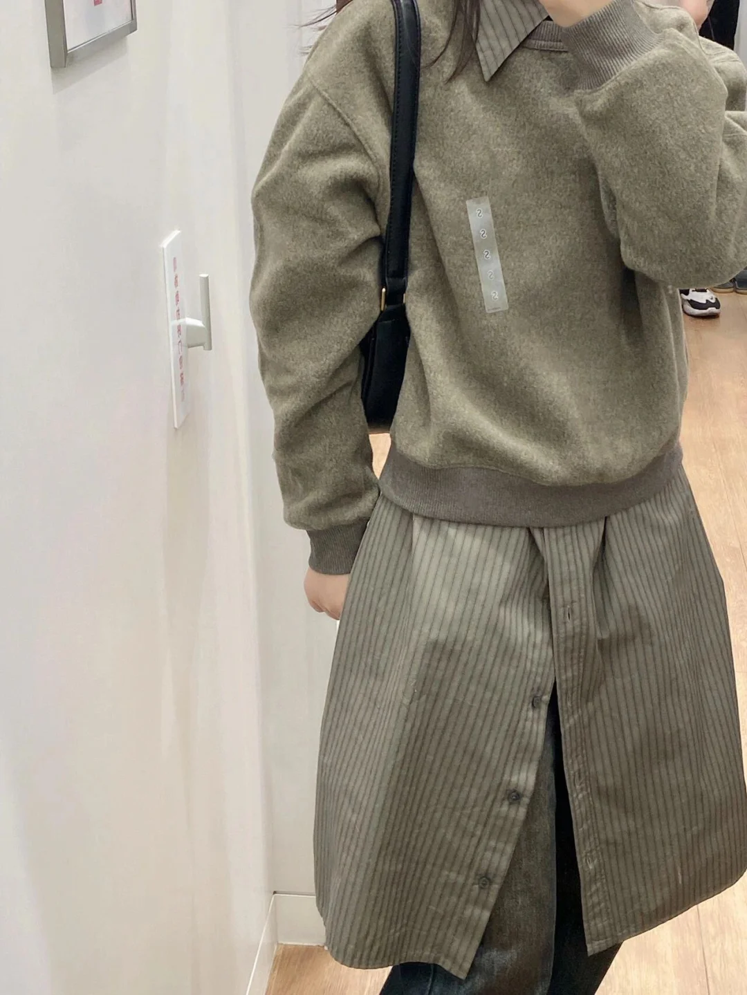 优衣库｜早秋衬衫穿搭合集～提供一点小灵感