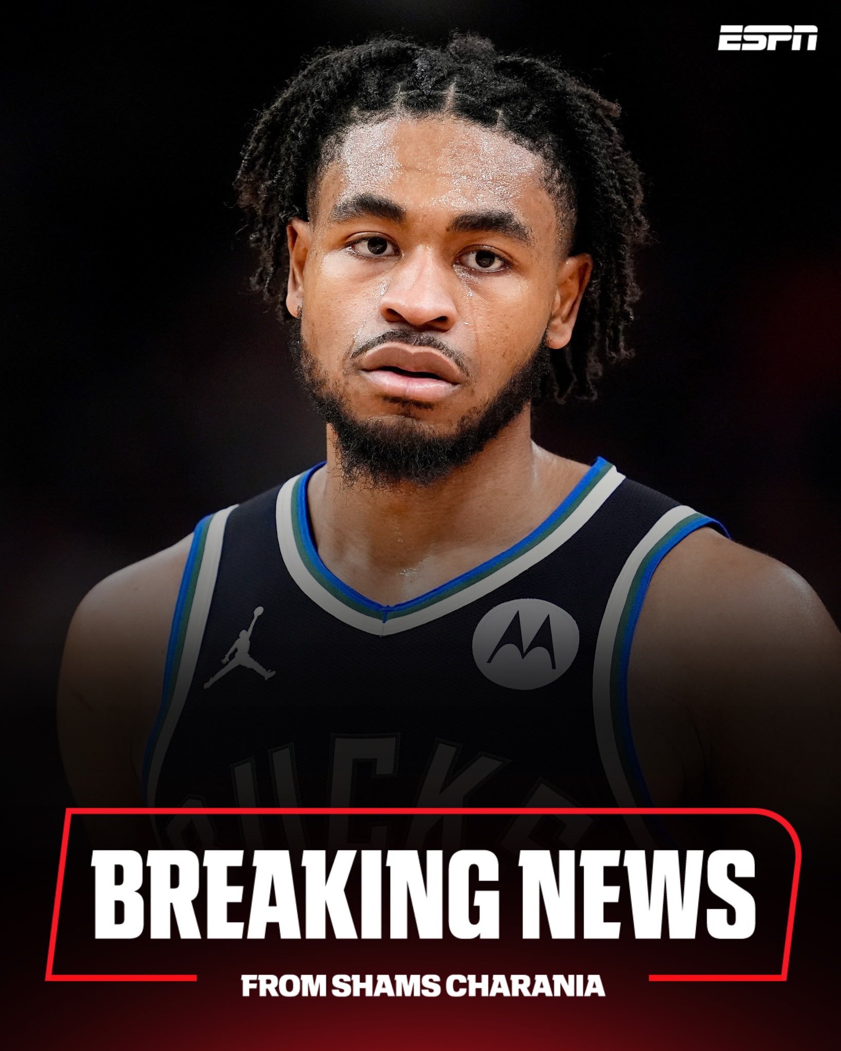 Shams：雄鹿直接裁掉了托马斯。由于3月1日后被裁，小火车无法打今年的季后赛。