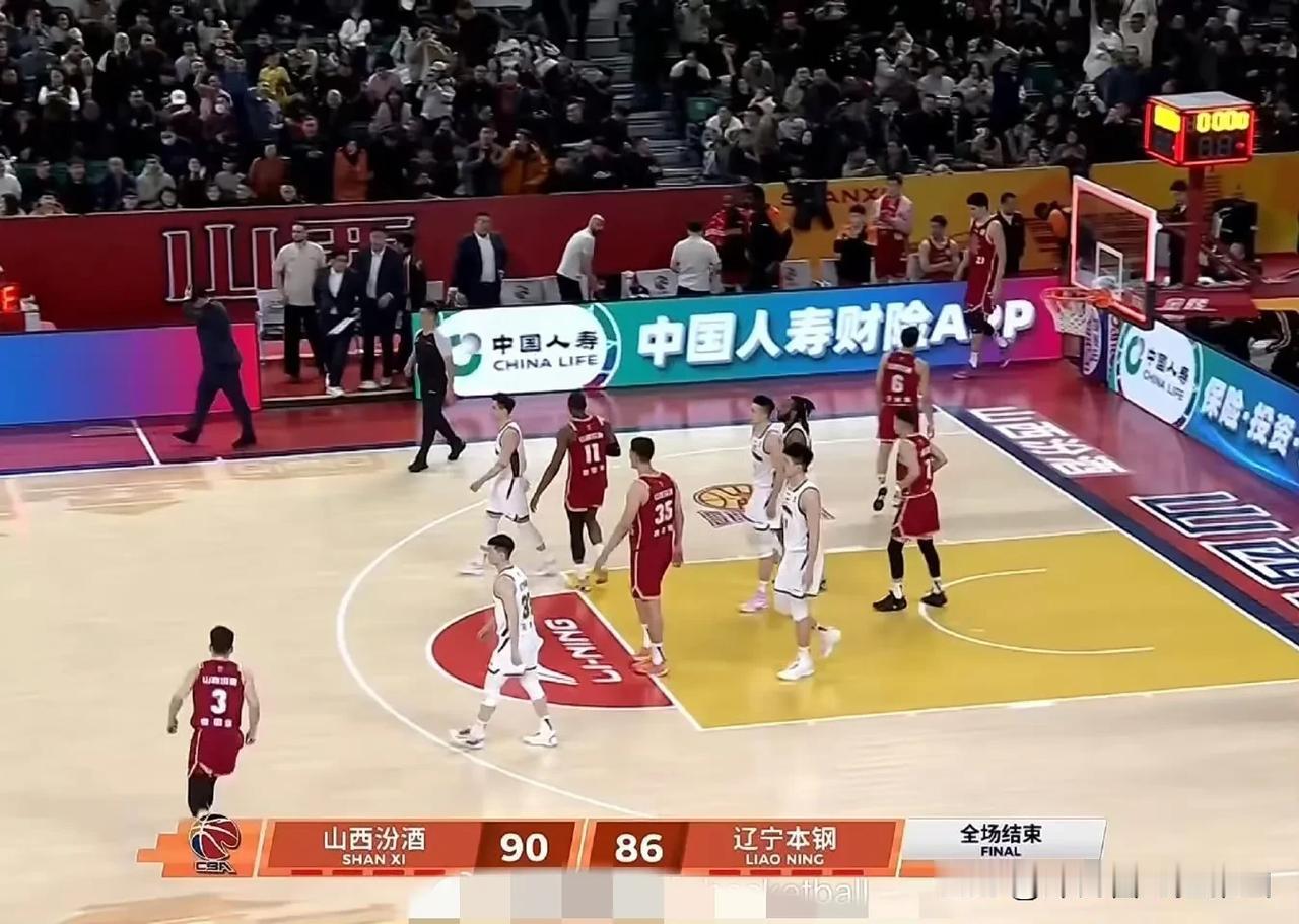 辽宁队客场90-86惜败山西队，让我们看清五个事实。1、辽宁队年轻球员有轮换实