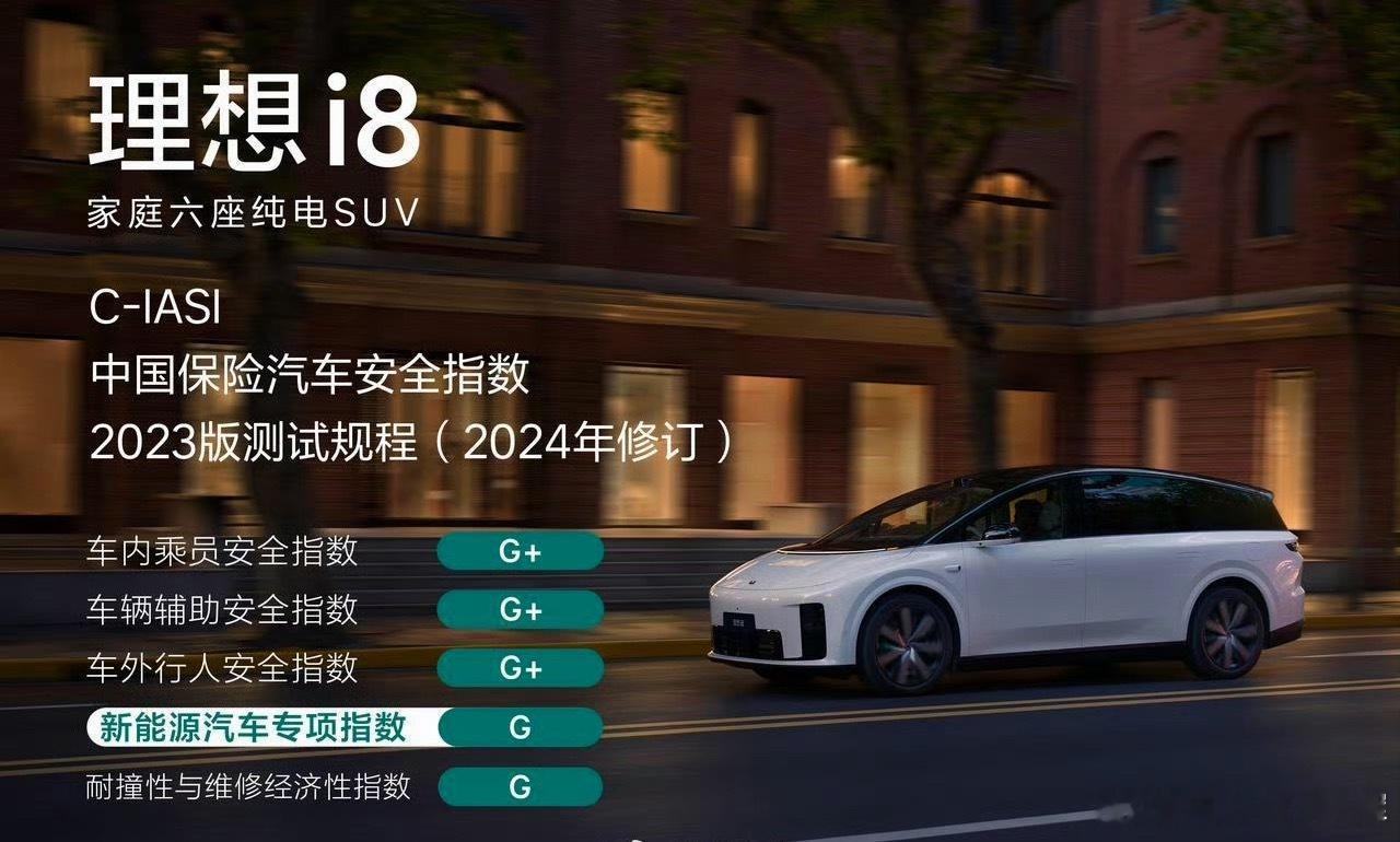 看新闻以为小米的车拿下中汽研最好成绩，这营销能力太强[doge]刷到小米YU7的中保研C‑IASI测