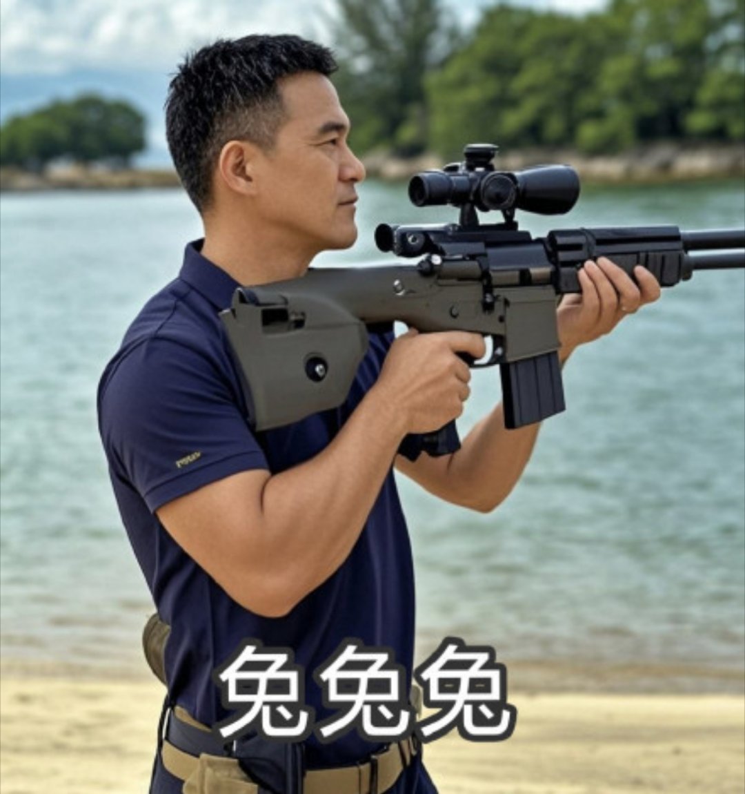 妈的，被暴击了！图1，图2是好朋友的下颚线，图3是我的[惊恐][惊恐][惊恐]虽