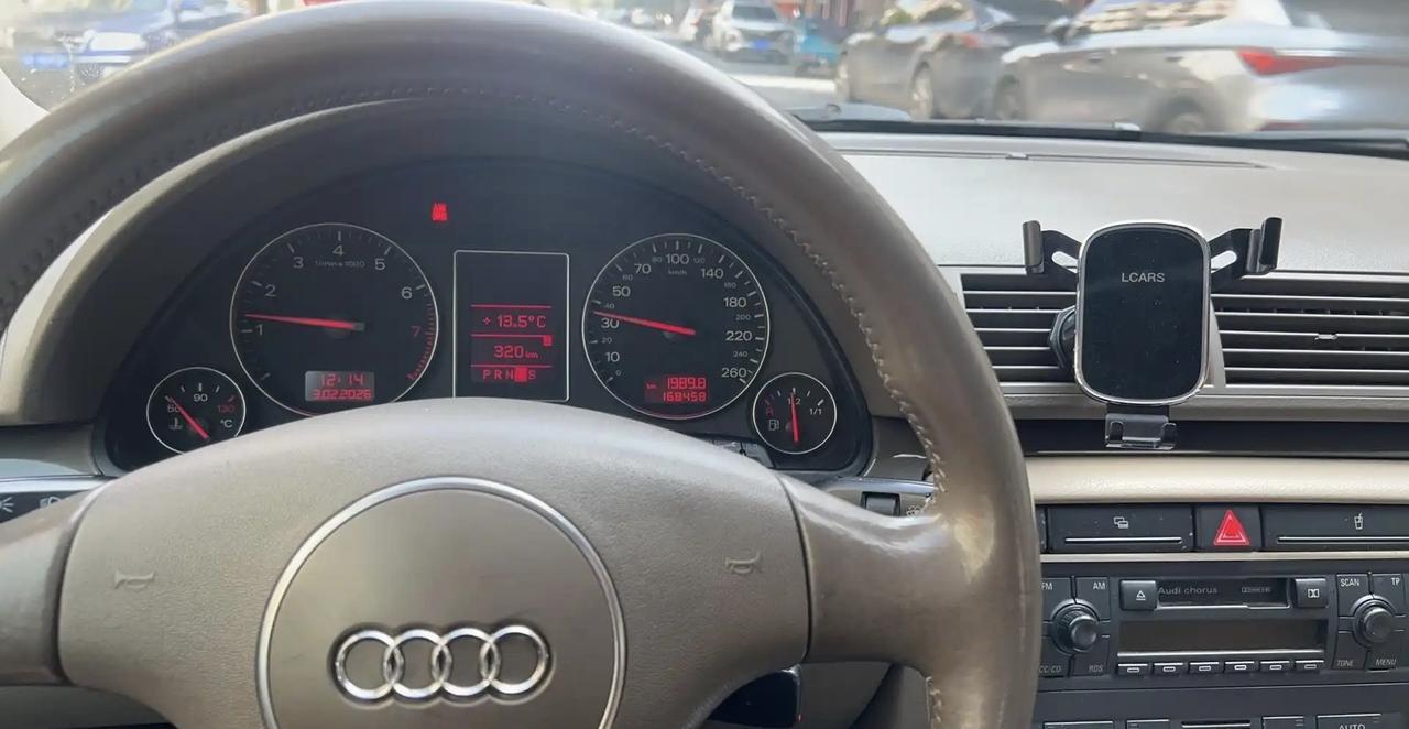 老奥迪也不错，2004年入的奥迪A4，1.8TCVT，一晃22年了，这车这5、