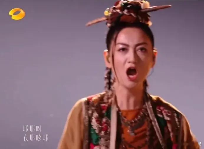 说者来女完全是吃了《黑神话：悟空》的红利才在节目第一期留下来，这说法可能有点太绝