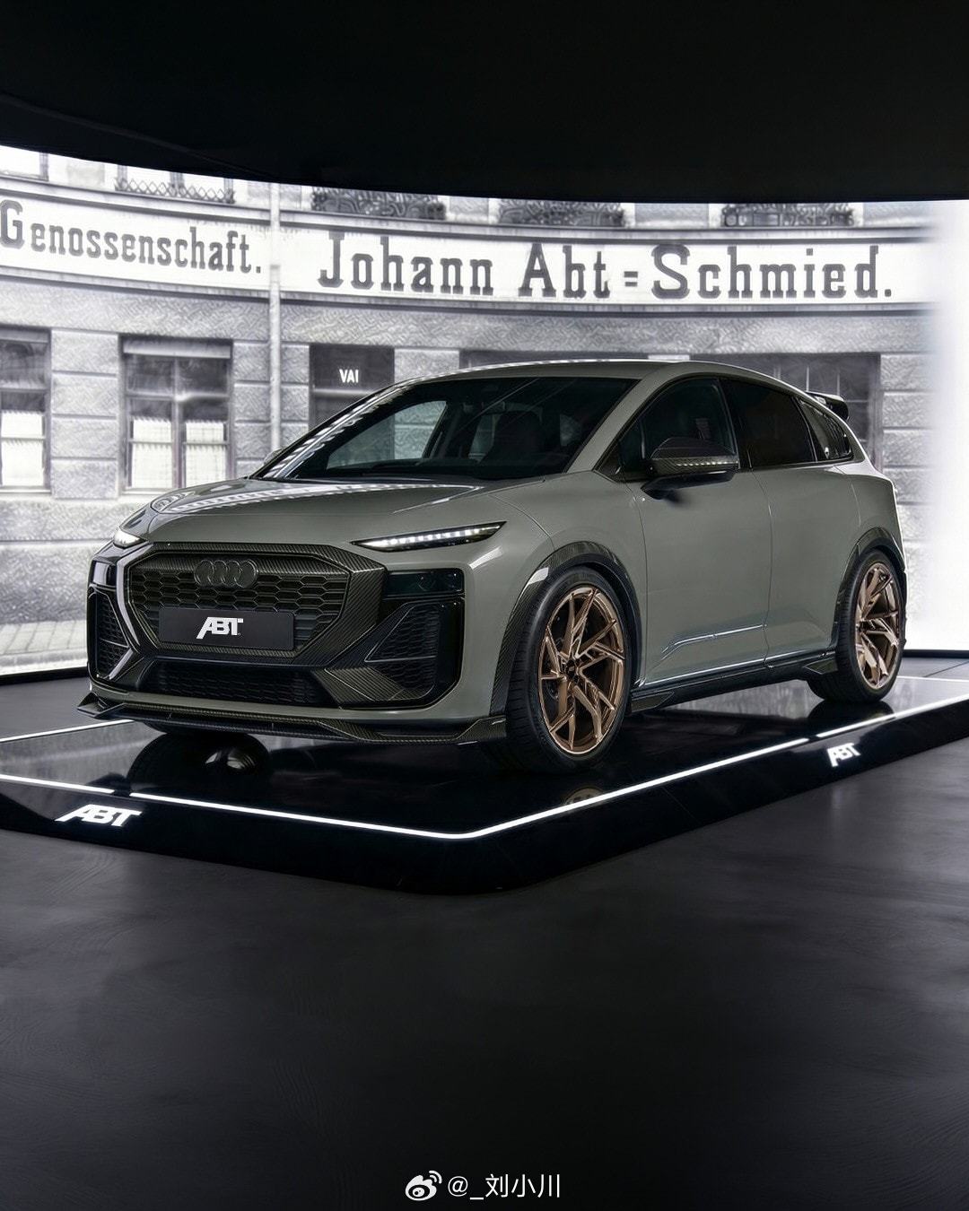 全新奥迪A2e-tronABT版曝光这不是民间设计师渲染图，这是ABTS