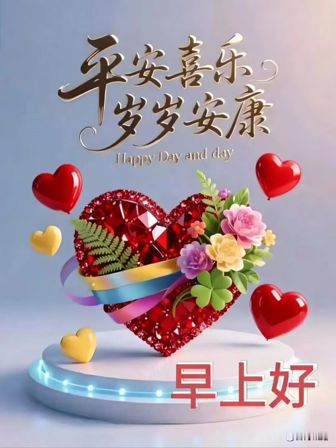 每天用感恩的心，去问候珍惜的人，将满满的祝福，送给牵挂的人，不是我执着，而是你值