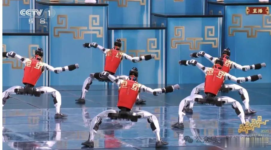 26年春晚机器人进化成具身智能体，美军彻底绝望：拿什么和解放军打今年春晚机器人的