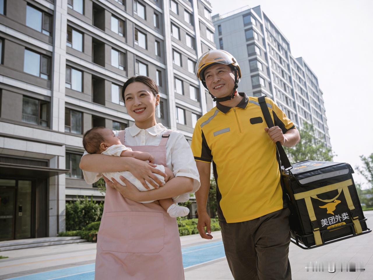 无文化夫妻月收入3～4万是有的！没见外卖小哥攒钱创业，但靠送快递