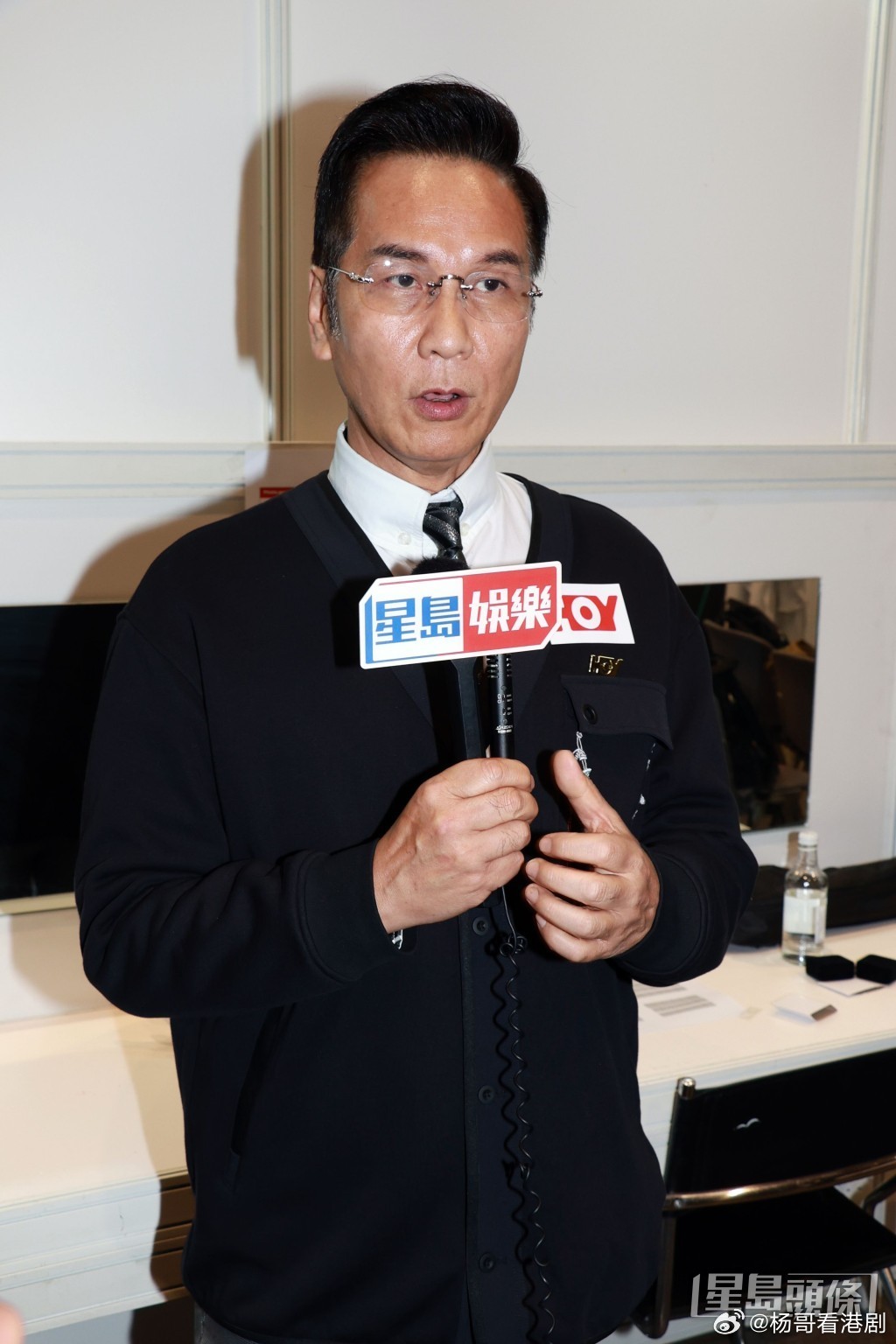 陳啟泰強勢回巢主持《百萬富翁》改良版望再邀請周星馳：希望唔好嫌獎金少.「HOY