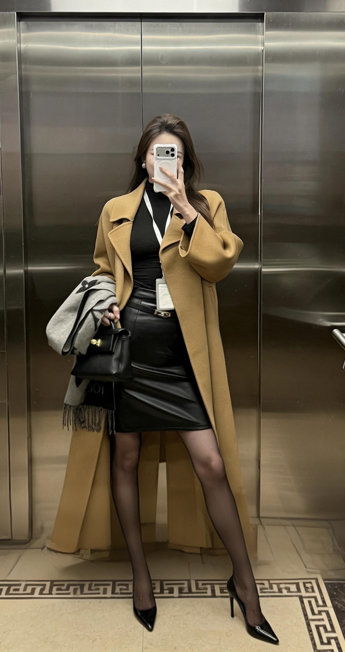 今日穿搭推荐，正常穿搭无不良引导。今日推荐通勤风，不管是日常上班还是约会，都能