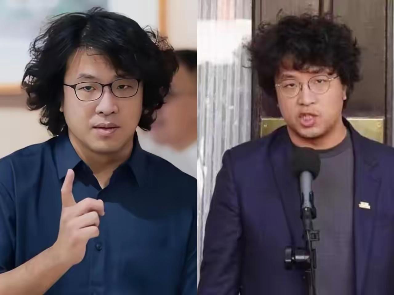 沈伯洋这是搬起石头砸了全家的脚！儿子留学签证被拒，女儿申请学校也因“地缘风险