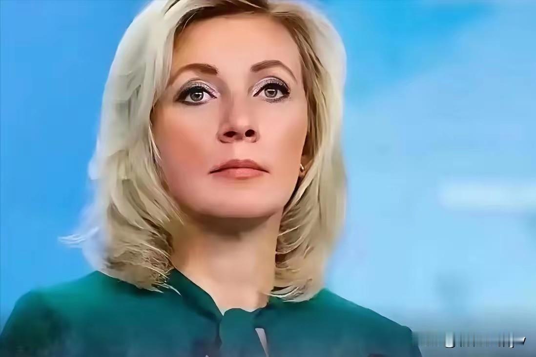 扎哈罗娃一出镜，直接惊艳欧美各国：格陵兰岛也有我们的一份！俄罗斯出手