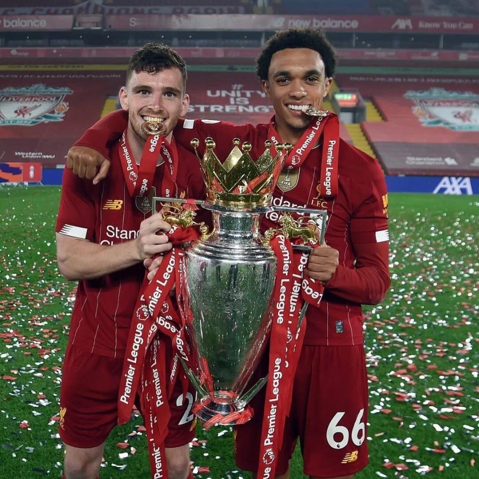 现在的利物浦还是不是原来球迷们熟悉的那支利物浦？原来最让人兴奋的左右边后卫如