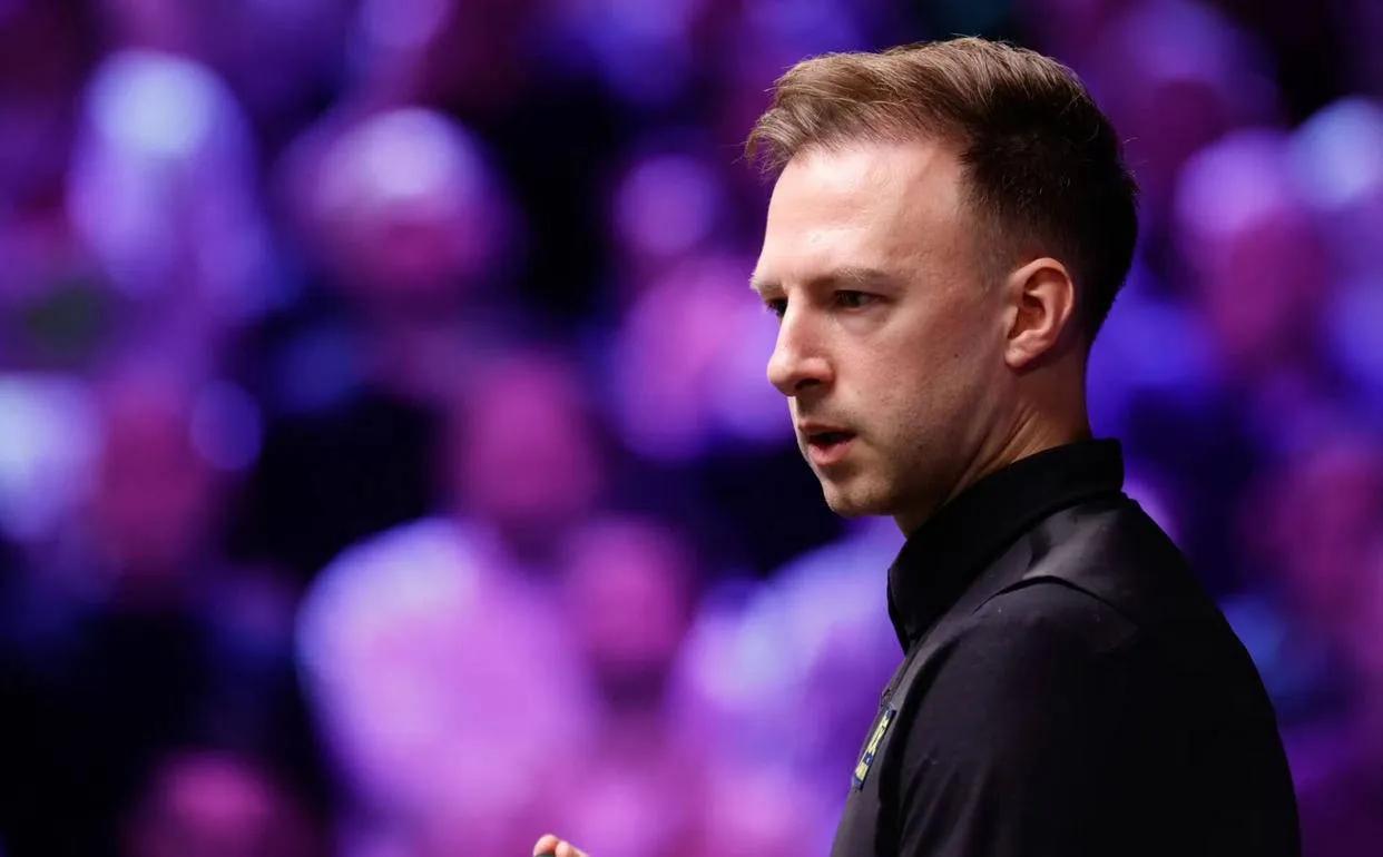 刚刚结束了一场斯诺克世锦赛1/8决赛第2阶段，世界排名第一的英格兰准神贾德-特鲁