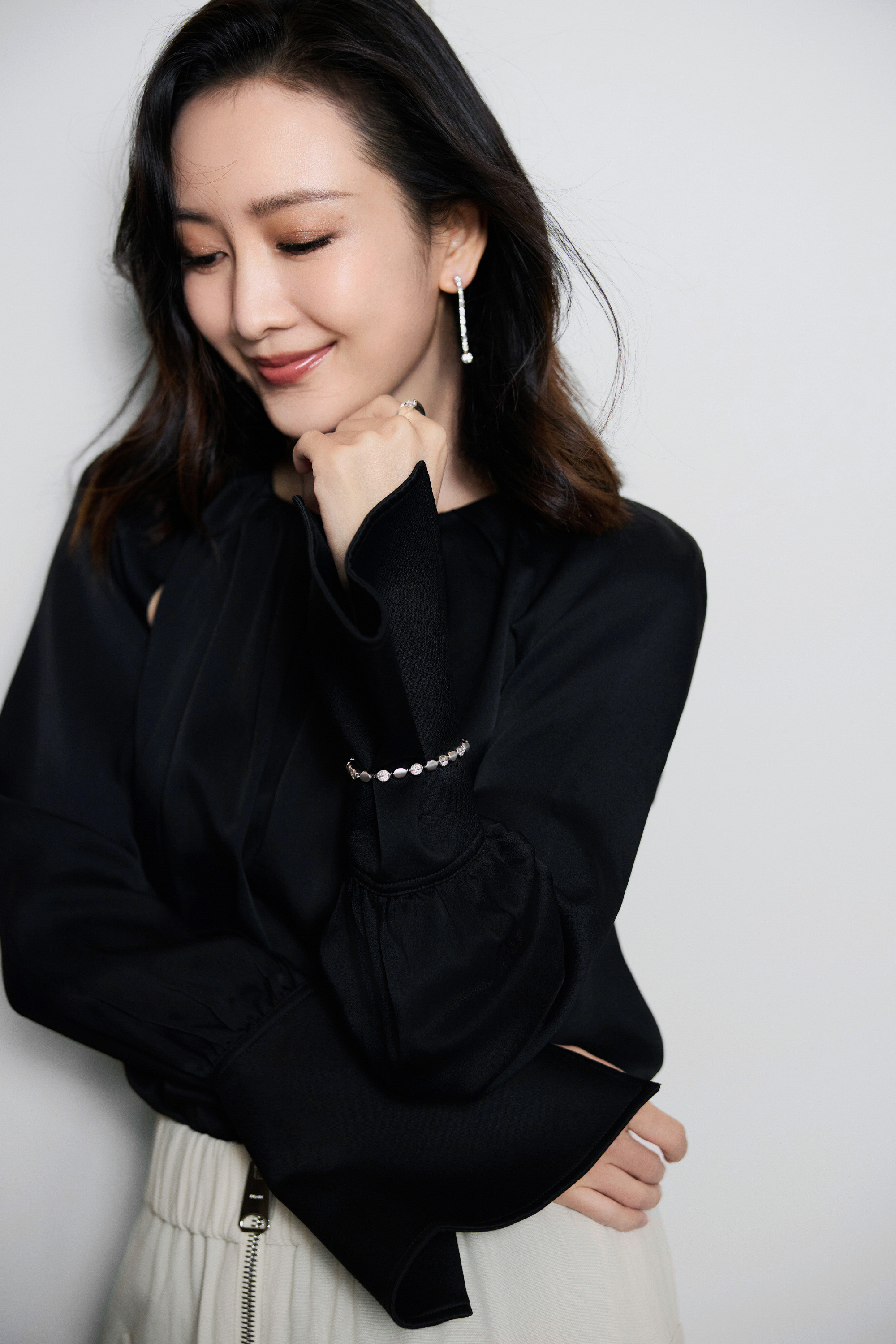 王鸥，交出一组美图​​​