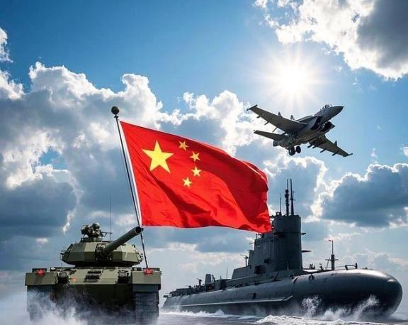 我敢肯定，如果中国扣留了美国运往台湾的军用物资商船，天绝对塌不下来，美国也不敢使