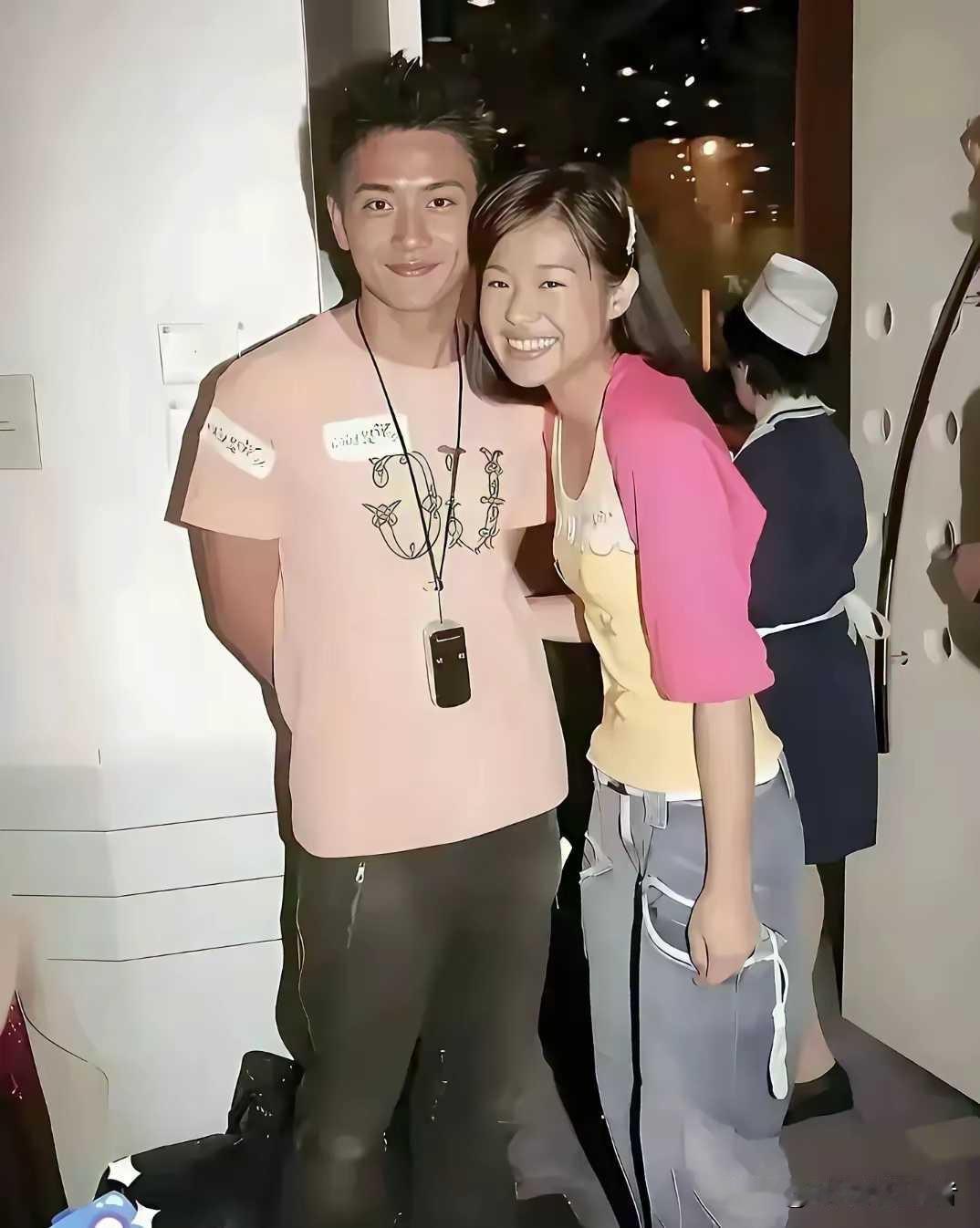 胡杏儿和黄宗泽那时候真的好黑，二人在一起也很般配，谁知道，黄宗泽就是不娶胡杏儿，