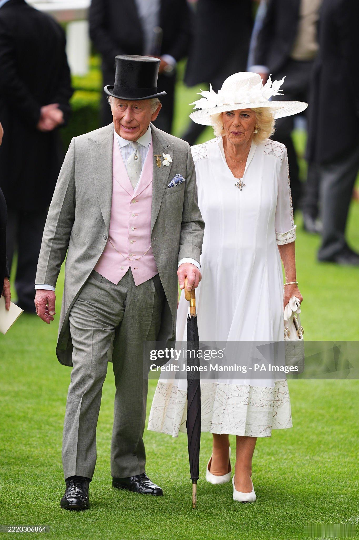 英国王室🇬🇧6月20日，皇家爱斯科赛马会第四天。今日亮点是约克公主尤金妮、