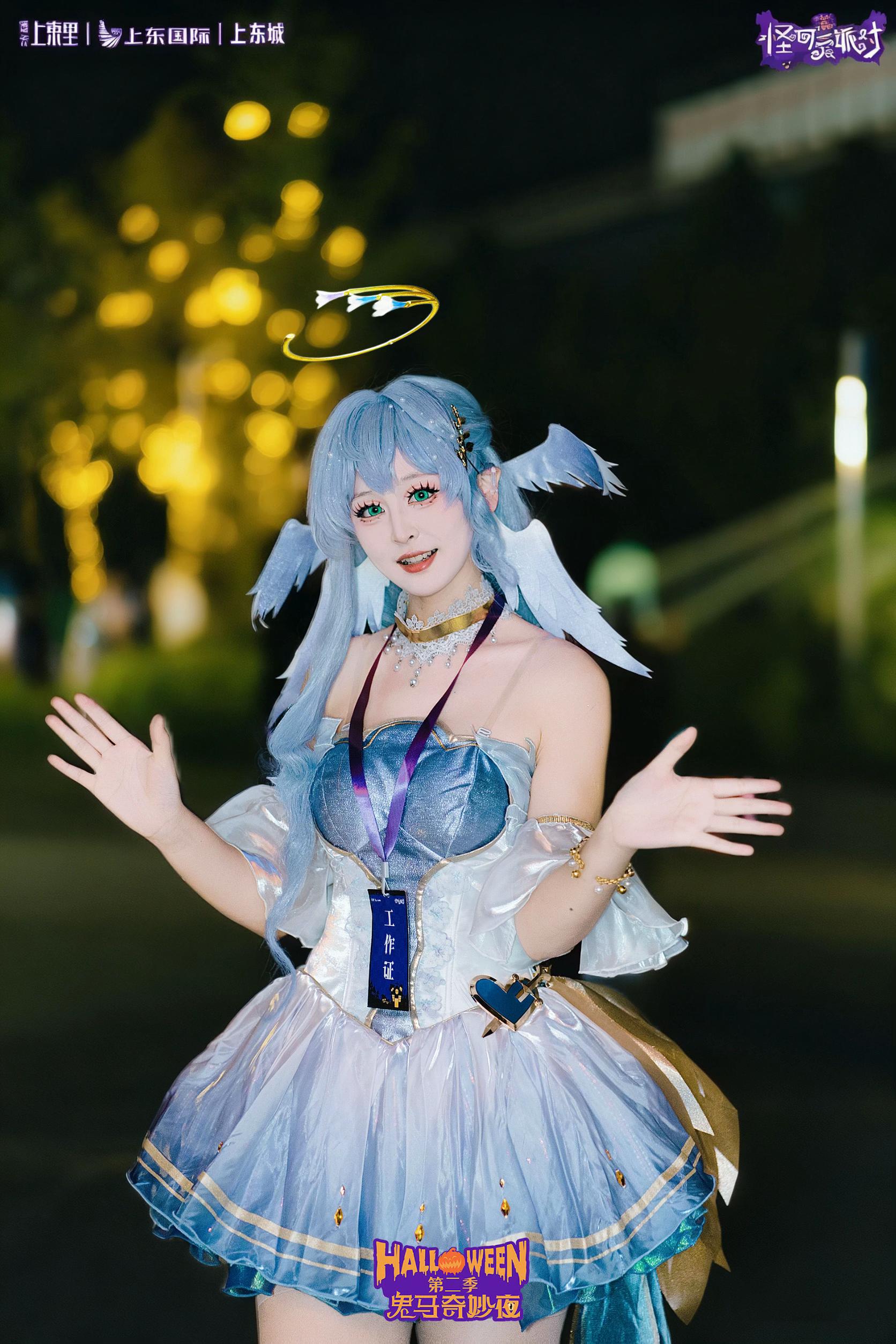 cos 知更鸟 万圣节