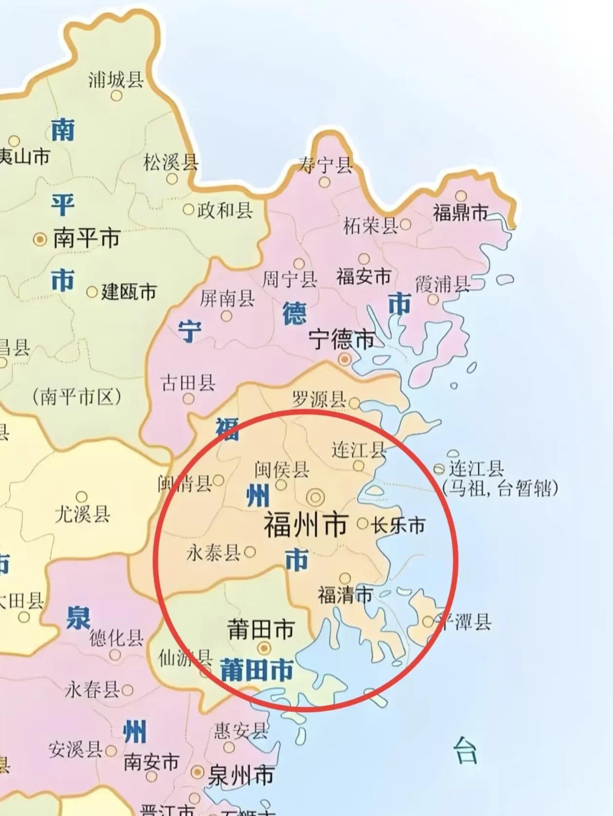 福州人口想要突破一千万，最好的办法就是合并莆田。除此之外恐怕很难了，隔壁宁德面积