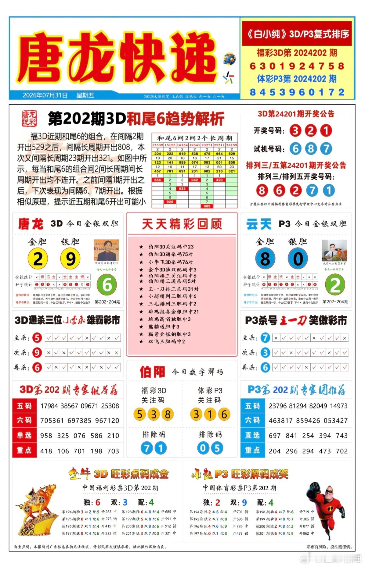 202期排三六码直选定位【432中1040】百位124