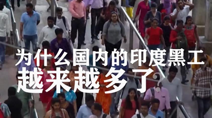 *触目惊心！印度黑工来华黑色产业链曝光，汤家凤教授在社交平台抛出“身份是否合法、
