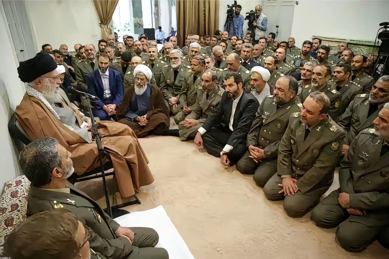 从伊朗开会和以色列开会的场面，就已经能够明显的看到两国之间的差距不是一点两点。虽