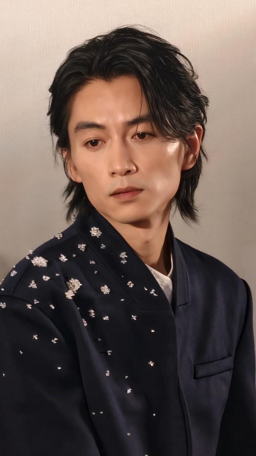 陈晓生图陈晓也太瘦了吧！新剧《大生意人》11月24日开播，感觉眼里都没光了…