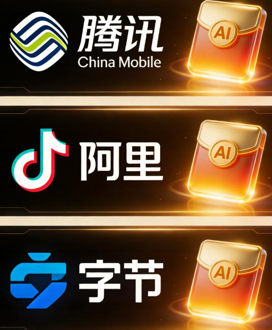 春节红包主角大换天！微信\支付宝\抖音谢幕!豆包千问元宝成新宠今年春节