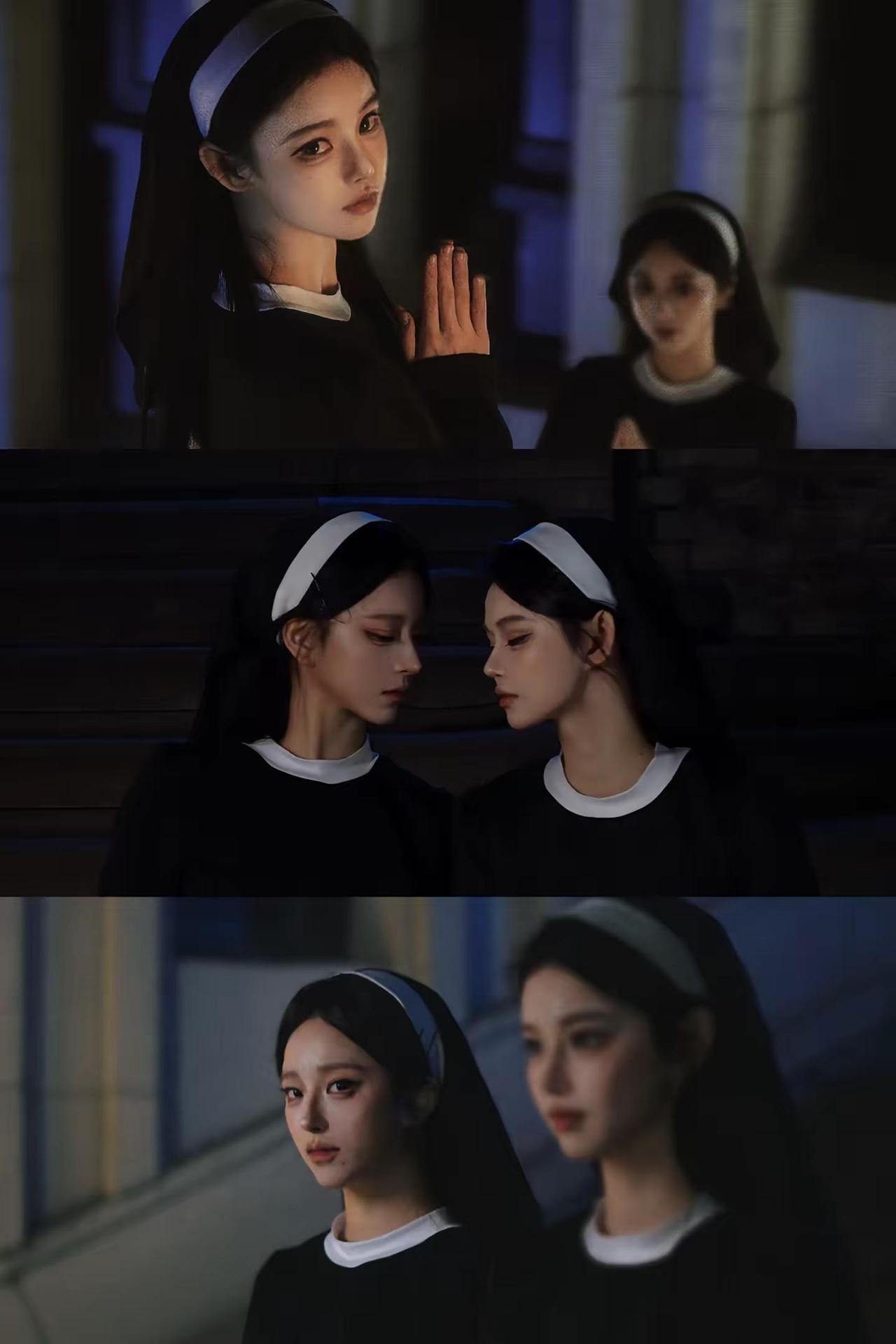 我们。仿妆张元英仿妆