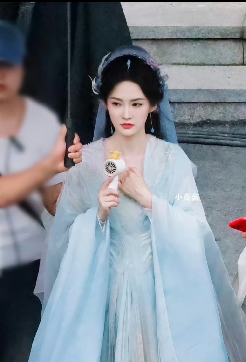 李沁咸鱼飞升新路透这是仙侠剧啊咋都是纱裙​​​
