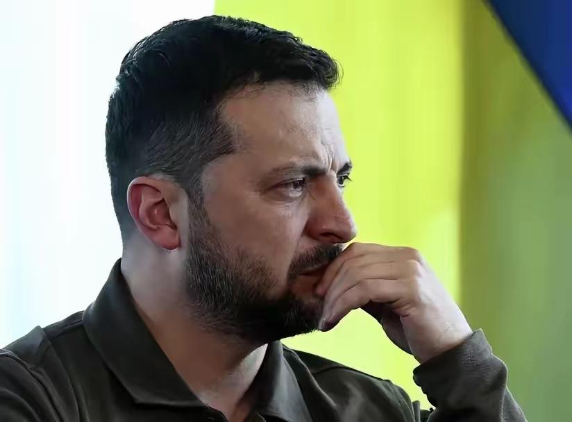 泽连斯基突然服软！只是，这哪里是服软？这分明是被人“卡住了脖子”，再不松手就会酿