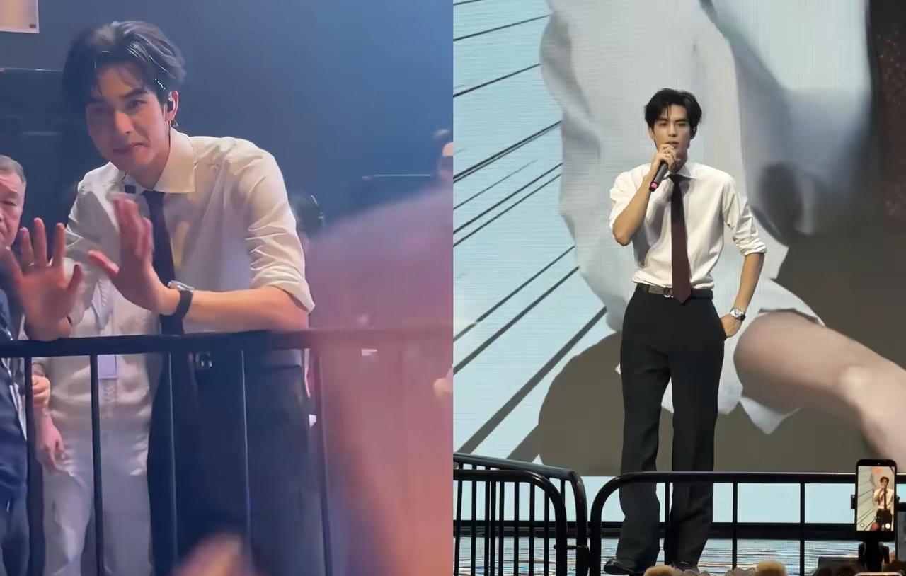 宋威龙这哥们儿，简直是行走的荷尔蒙！185cm的身高往那一站，见面会现场直接沦陷