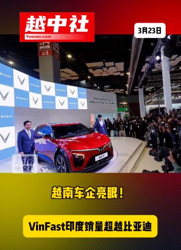 越南VinFast车企印度销量超越某迪！2026年2月印度市场整体销量，环比
