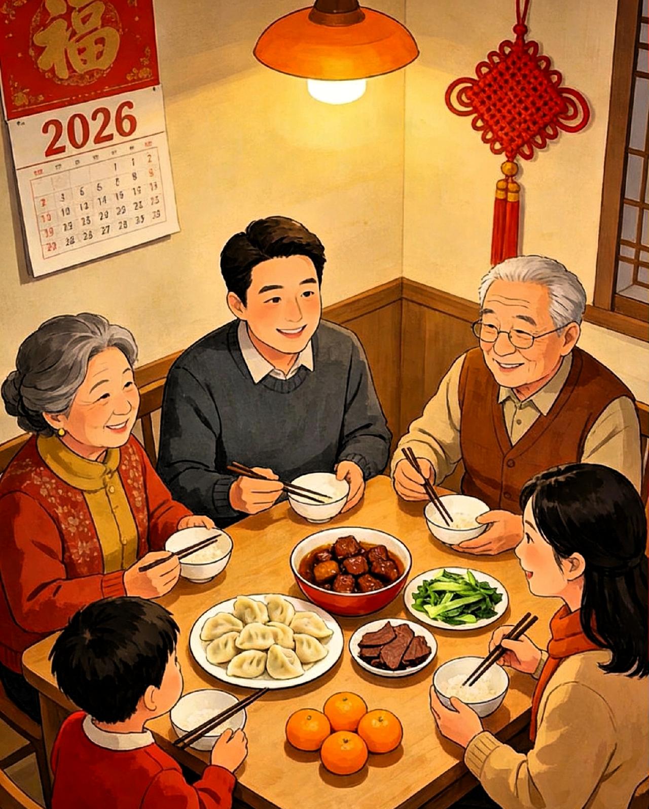 我敢说，能准备1万块钱过年的，已经算很不错的家庭了。大多数人都是上班挣钱，