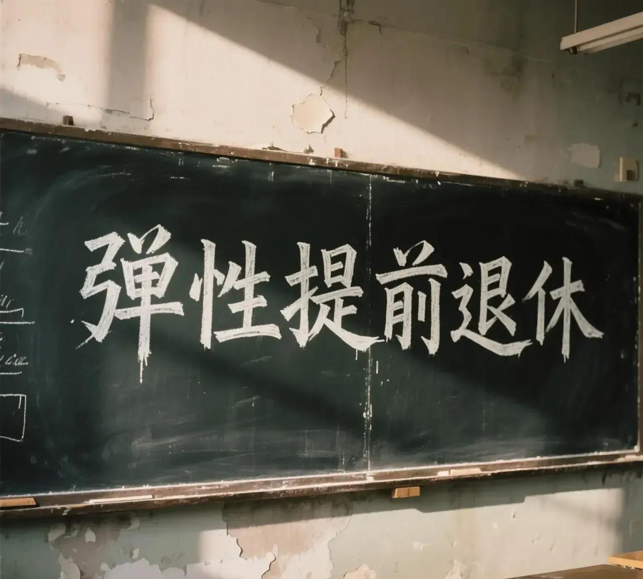 我一定会选择弹性提前退休，也就是60岁退休。刚才一位退休老师在群里推荐了一篇文章