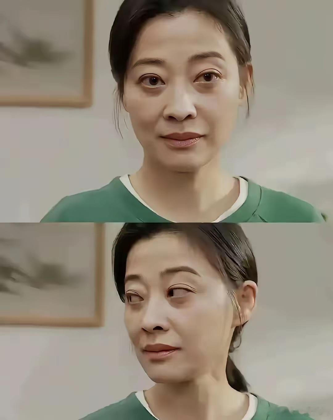 我能接受梅婷长胖，也能接受梅婷变丑，但我真的接受不了，曾经的黑眼圈女神居然断崖
