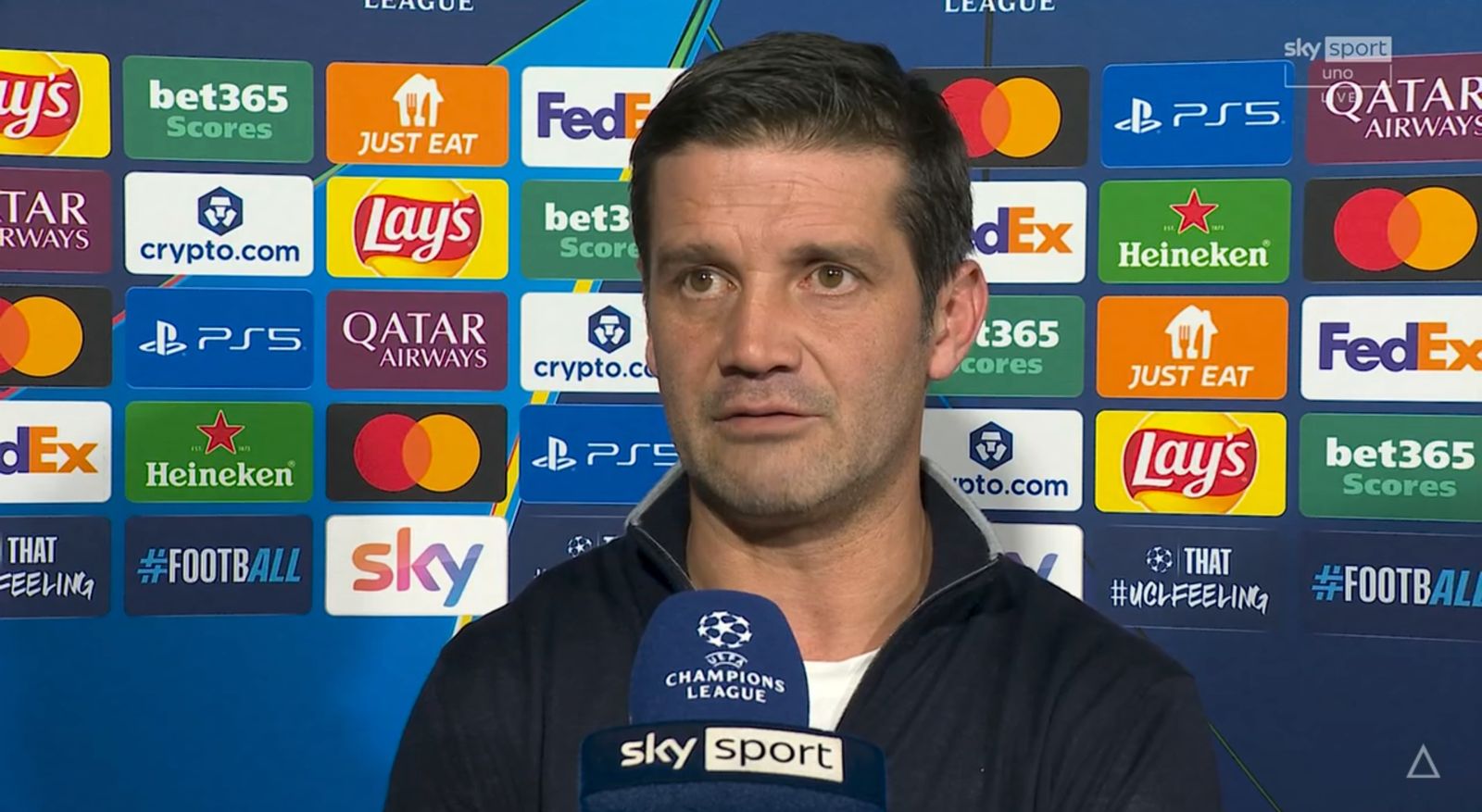 齐沃: 从比赛走势来说平局更合理, 两次被迫换人限制了我们