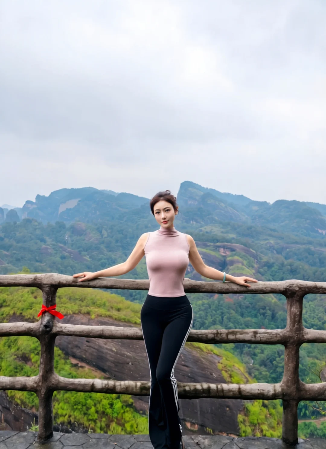 龙虎山爬山🧗吸氧🍃拍照📷