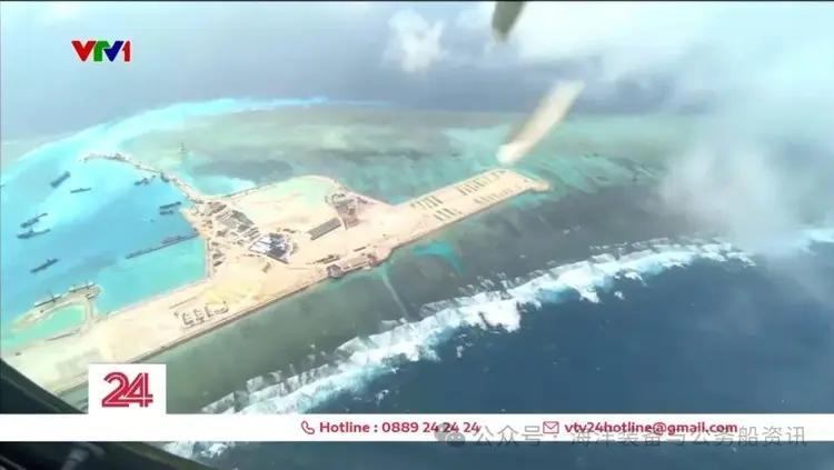 29个岛礁被越南所占，70%面积被填：南海已经退无可退。南海的风，从来都不只