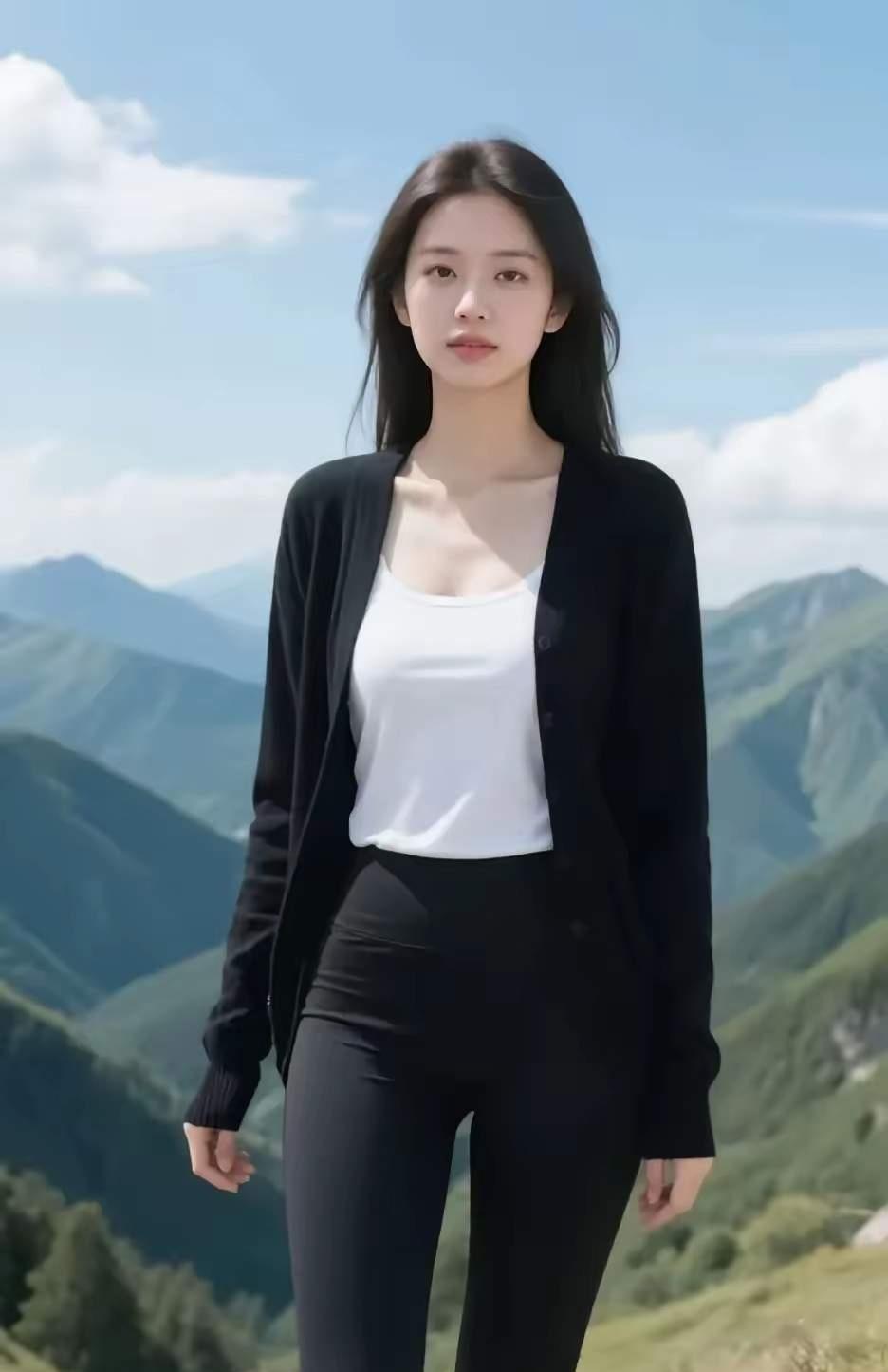 上联：碧水清风翠柳，邀请你对下联青山阳光美人