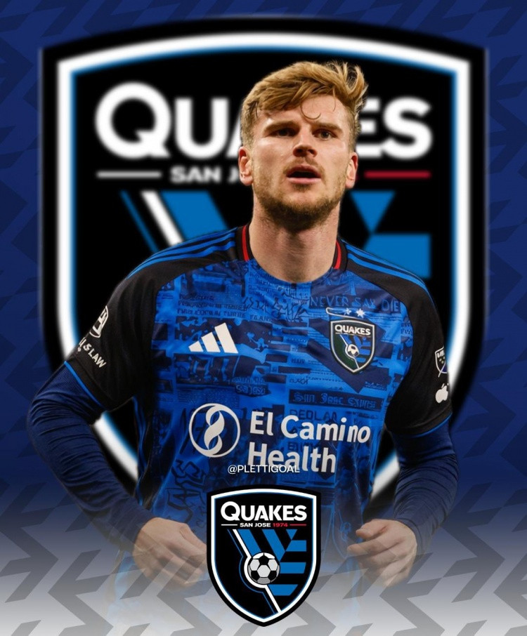 半年仅13分钟!维尔纳转会美职联:艰难岁月预演退役生活