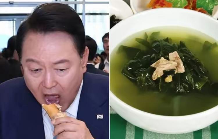 尹锡悦在监狱吃的很不错！2月18日，尹锡悦一案尘埃落定，被法院判处无期