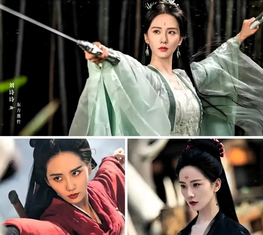 刘诗诗主演的《淮水竹亭》堪称东方美学的极致之作，全剧以竹为魂，未有一句直白情