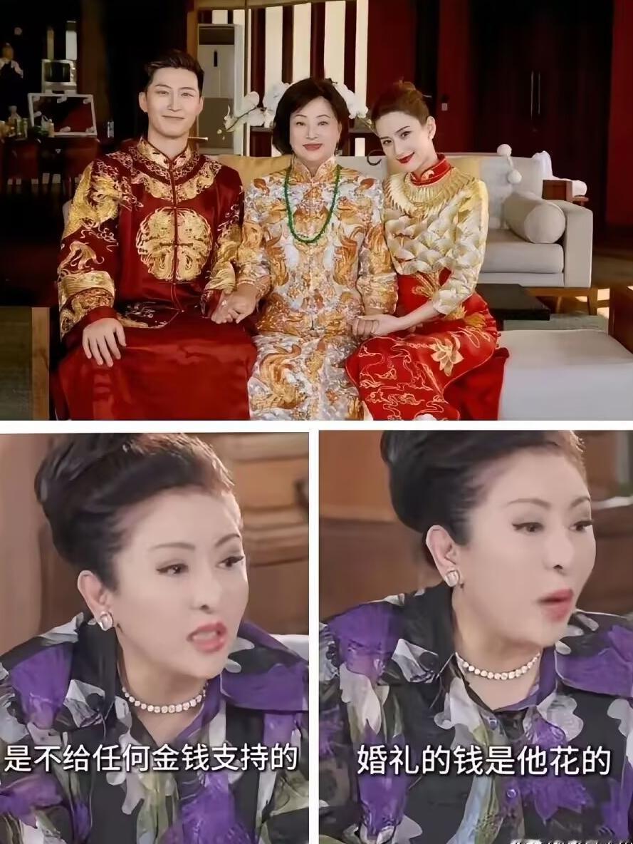 向太为什么在直播间这么说，原因很简单，就是三太刻意让她去说的，不然以他们两家